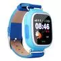 Смарт-часы GoGPS K04 Blue Детские GPS часы-телефон (K04BL) - 2