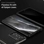 Пленка защитная Spigen Galaxy S21 Ultra NeoFlex Solid HD, Clear (AFL02533) - 6