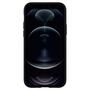 Чехол для моб. телефона Spigen Apple iPhone 12 / 12 Pro Mag Armor, Black (ACS01865) - 1