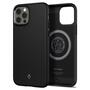 Чехол для моб. телефона Spigen Apple iPhone 12 / 12 Pro Mag Armor, Black (ACS01865) - 5