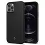 Чехол для моб. телефона Spigen Apple iPhone 12 / 12 Pro Mag Armor, Black (ACS01865) - 7