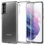 Чехол для моб. телефона Spigen Samsung Galaxy S21 Crystal Hybrid, Crystal Clear (ACS02448) - 1