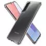 Чехол для моб. телефона Spigen Samsung Galaxy S21 Crystal Hybrid, Crystal Clear (ACS02448) - 4