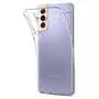 Чехол для моб. телефона Spigen Samsung Galaxy S21 Liquid Crystal, Crystal Clear (ACS02419) - 6