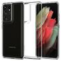 Чехол для моб. телефона Spigen Samsung Galaxy S21 Ultra Crystal Hybrid, Crystal Clear (ACS02379) - 7