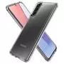Чехол для моб. телефона Spigen Samsung Galaxy S21 Ultra Hybrid, Crystal Clear (ACS02423) - 2