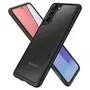 Чехол для моб. телефона Spigen Samsung Galaxy S21 Ultra Hybrid, Matte Black (ACS02424) - 6