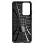 Чехол для моб. телефона Spigen Samsung Galaxy S21 Ultra Liquid Air, Matte Black (ACS02350) - 1
