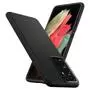 Чехол для моб. телефона Spigen Samsung Galaxy S21 Ultra Liquid Air, Matte Black (ACS02350) - 3