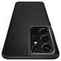Чехол для моб. телефона Spigen Samsung Galaxy S21 Ultra Liquid Air, Matte Black (ACS02350) - 4