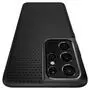Чехол для моб. телефона Spigen Samsung Galaxy S21 Ultra Liquid Air, Matte Black (ACS02350) - 4