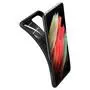 Чехол для моб. телефона Spigen Samsung Galaxy S21 Ultra Liquid Air, Matte Black (ACS02350) - 5