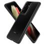 Чехол для моб. телефона Spigen Samsung Galaxy S21 Ultra Ultra Hybrid, Matte Black (ACS02352) - 2