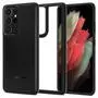 Чехол для моб. телефона Spigen Samsung Galaxy S21 Ultra Ultra Hybrid, Matte Black (ACS02352) - 6