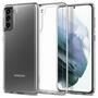 Чехол для моб. телефона Spigen Samsung Galaxy S21+ Crystal Hybrid, Crystal Clear (ACS02415) - 7