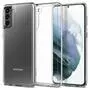 Чехол для моб. телефона Spigen Samsung Galaxy S21+ Crystal Hybrid, Crystal Clear (ACS02415) - 7