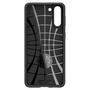 Чехол для моб. телефона Spigen Samsung Galaxy S21+ Liquid Air, Black (ACS02386) - 3