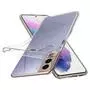Чехол для моб. телефона Spigen Samsung Galaxy S21+ Liquid Crystal Glitter, Crystal Quartz (ACS02384) - 3