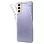 Чехол для моб. телефона Spigen Samsung Galaxy S21+ Liquid Crystal, Crystal Clear (ACS02383) - 6