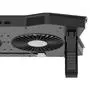 Подставка для ноутбука Omega Laptop COOLING PAD 2 fans BLACK [45425] (OMNCP2FB) - 1