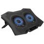 Подставка для ноутбука Omega Laptop COOLING PAD 2 fans BLACK [45425] (OMNCP2FB) - 6