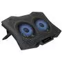 Подставка для ноутбука Omega Laptop COOLING PAD 2 fans BLACK [45425] (OMNCP2FB) - 6