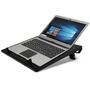 Подставка для ноутбука Omega Laptop COOLING PAD 4 fans BLACK [45424] (OMNCP4FB) - 1