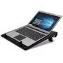 Подставка для ноутбука Omega Laptop COOLING PAD 4 fans BLACK [45424] (OMNCP4FB) - 1
