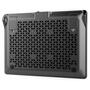 Подставка для ноутбука Omega Laptop COOLING PAD 4 fans BLACK [45424] (OMNCP4FB) - 3