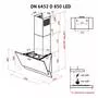 Вытяжка кухонная Perfelli DN 6452 D 850 IV LED - 10