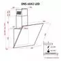 Вытяжка кухонная Perfelli DNS 6842 BL LED - 3