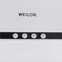 Вытяжка кухонная Weilor PWE 9230 SS 1000 LED - 5