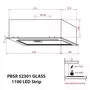 Вытяжка кухонная Weilor PBSR 52301 GLASS BL 1100 LED Strip - 3