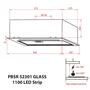 Вытяжка кухонная Weilor PBSR 52301 GLASS WH 1100 LED Strip - 3