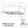 Вытяжка кухонная Weilor PBSR 52301 GLASS WH 1100 LED Strip - 3