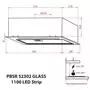 Вытяжка кухонная Weilor PBSR 52302 GLASS FBL 1100 LED Strip - 3