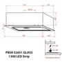 Вытяжка кухонная Weilor PBSR 52651 GLASS WH 1300 LED Strip - 3