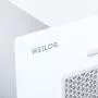 Вытяжка кухонная Weilor PBSR 52651 GLASS WH 1300 LED Strip - 7