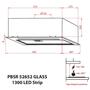 Вытяжка кухонная Weilor PBSR 52652 GLASS FBL 1300 LED Strip - 3