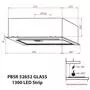 Вытяжка кухонная Weilor PBSR 52652 GLASS FBL 1300 LED Strip - 3