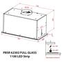 Вытяжка кухонная Weilor PBSR 62302 FULL GLASS FBL 1100 LED Strip - 3