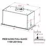Вытяжка кухонная Weilor PBSR 62302 FULL GLASS FBL 1100 LED Strip - 3