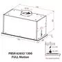 Вытяжка кухонная Weilor PBSR 62652 FBL 1300 FULL Motion - 3