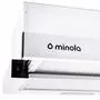 Вытяжка кухонная Minola HTL 5214 WH 700 LED - 4