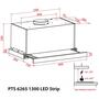 Вытяжка кухонная Weilor PTS 6265 BL 1300 LED Strip - 3