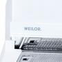 Вытяжка кухонная Weilor PTS 6265 WH 1300 LED Strip - 9