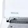 Вытяжка кухонная Weilor PTS 9265 WH 1300 LED Strip - 9