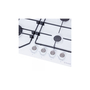 Варочная поверхность Perfelli HGM 61614 WH - 3