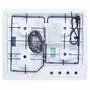 Варочная поверхность Perfelli HGM 61614 WH - 7