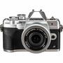 Цифровой фотоаппарат Olympus E-M10 mark IV Pancake Zoom 14-42 Kit silver/silver (V207132SE000) - 2